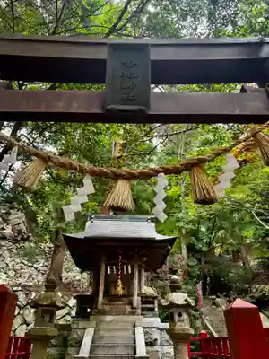 金華山黄金山神社(宮城県)