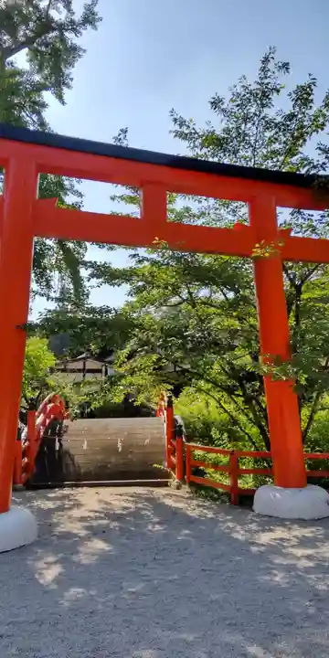 賀茂御祖神社(下鴨神社)の鳥居