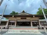 三重縣護國神社の本殿・本堂
