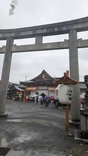 北野神社御旅所・神輿岡神社（北野天満宮境外末社）(京都府)
