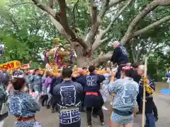 相馬神社のお祭り