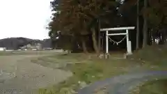 春日神社の鳥居