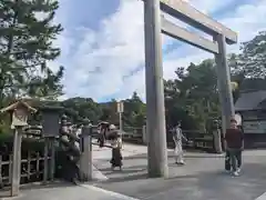 伊勢神宮内宮（皇大神宮）(三重県)