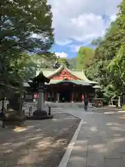 世田谷八幡宮の本殿