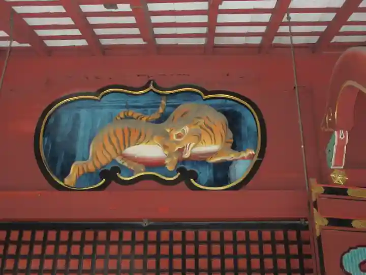 金王八幡宮の芸術