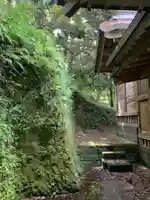 八幡神社の本殿・本堂
