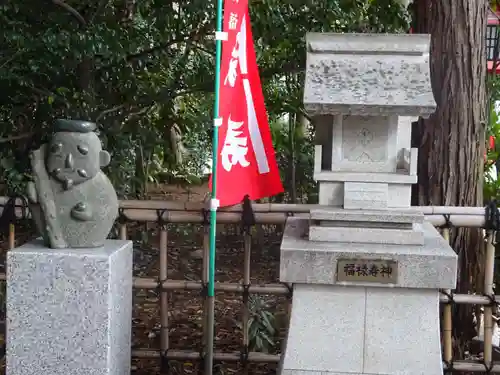 亀ケ池八幡宮の末社