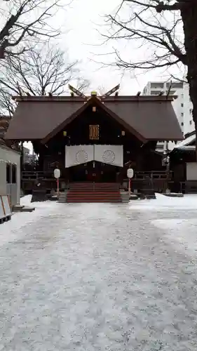 北海道神宮頓宮の本殿