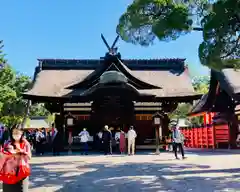 住吉大社の本殿