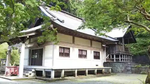 村山浅間神社の本殿・本堂