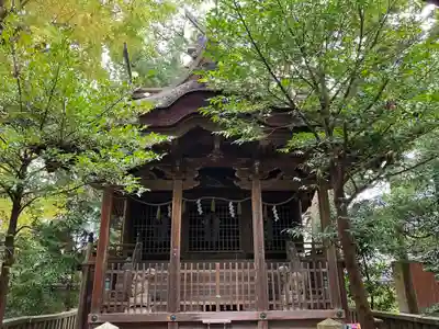 船守神社の本殿・本堂