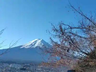 新倉富士浅間神社(山梨県)