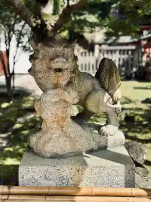 手向山八幡宮の狛犬