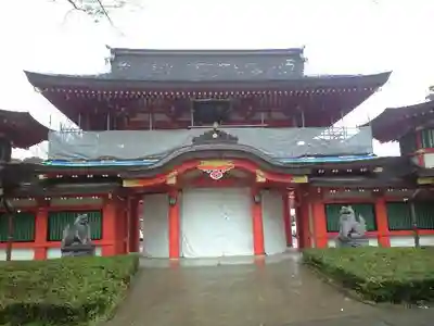 千葉神社の本殿・本堂