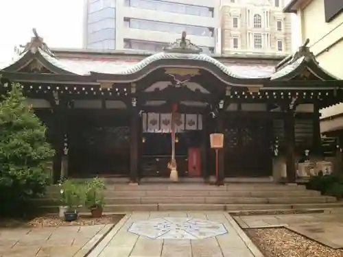三宮神社の本殿・本堂