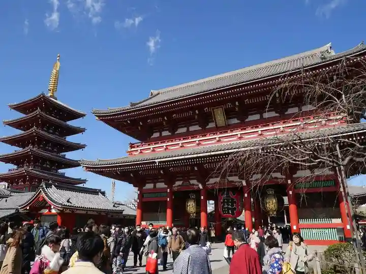 浅草寺のその他建物