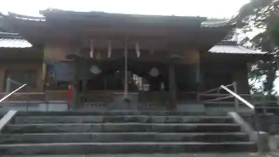 天疫神社の本殿・本堂