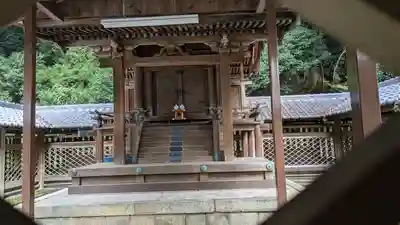 關蝉丸神社下社(滋賀県)