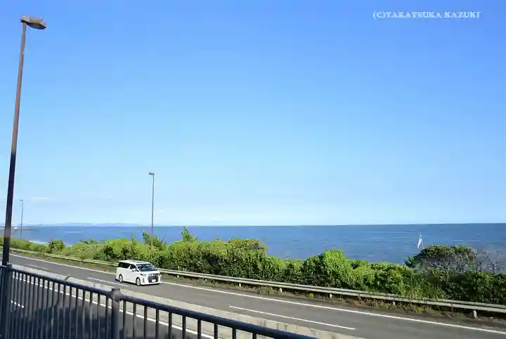 相模国総社六所神社の周辺