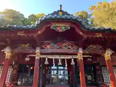 伊豆山神社の本殿