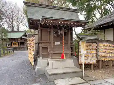 調神社の末社・摂社