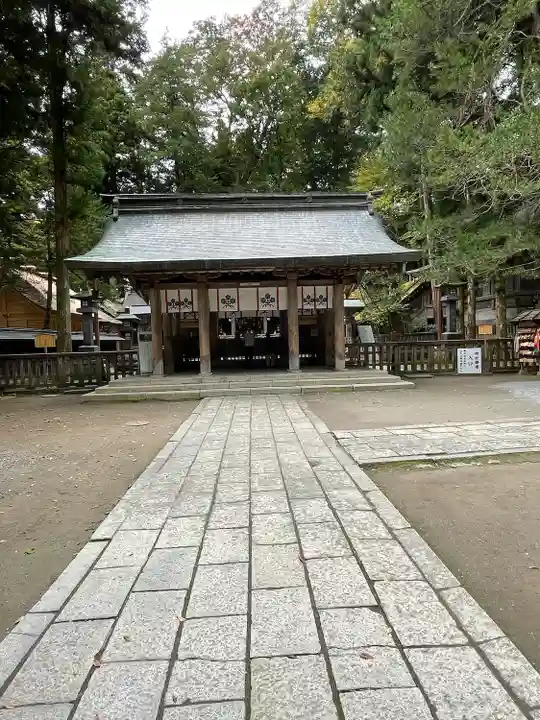 諏訪大社(長野県)