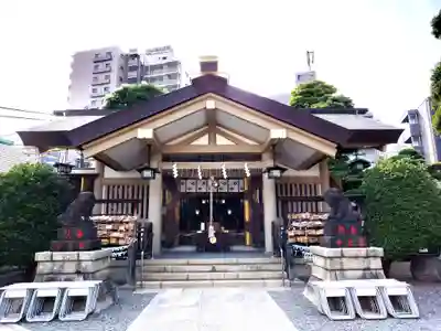 天祖諏訪神社(東京都)