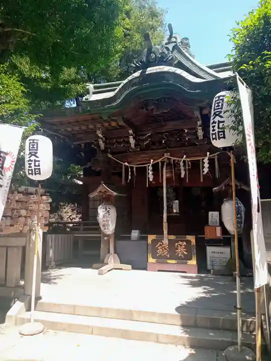 小野照崎神社(東京都)