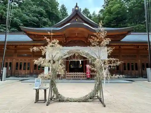 穂高神社本宮(長野県)