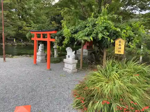 富士山本宮浅間大社の末社・摂社