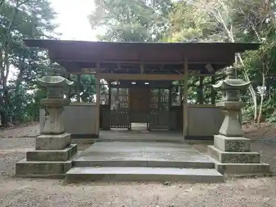 鳥墓神社の本殿・本堂