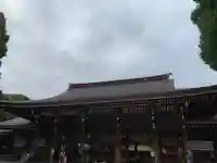 明治神宮の本殿・本堂