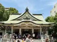 難波八阪神社(大阪府)