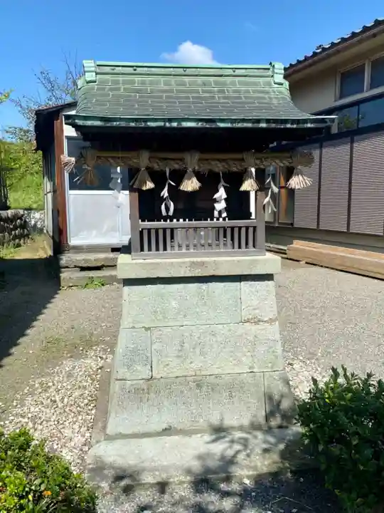 黒龍神社の末社・摂社