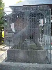 御霊神社の狛犬