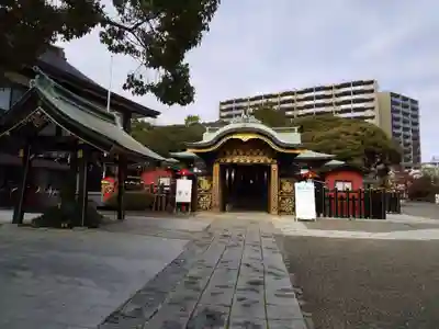 水戸東照宮の本殿・本堂