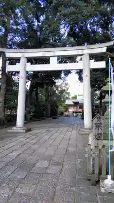武蔵野八幡宮の鳥居