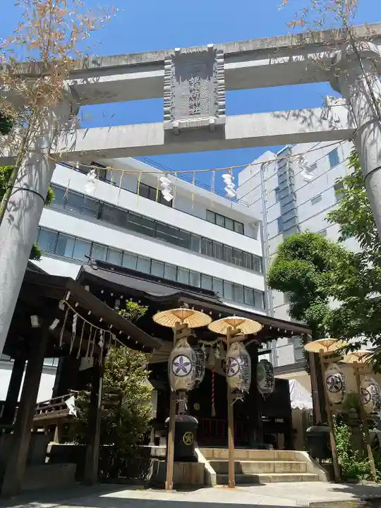 太田姫稲荷神社(東京都)