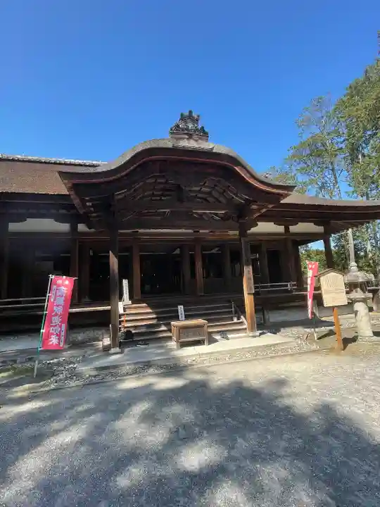 園城寺(三井寺)の本殿・本堂