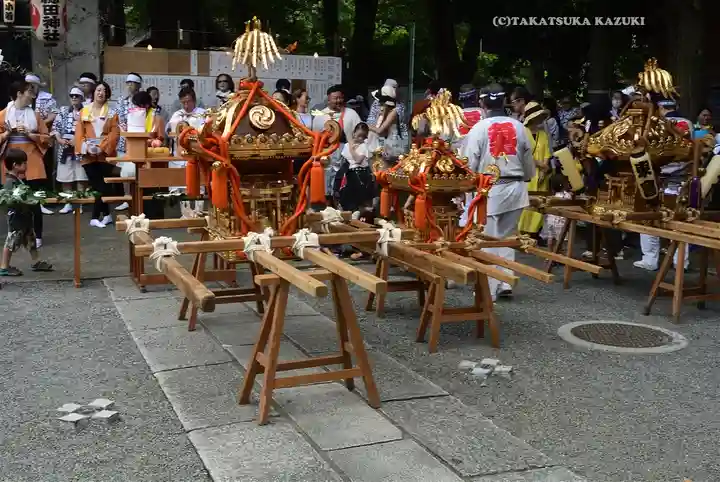 穏田神社(東京都)