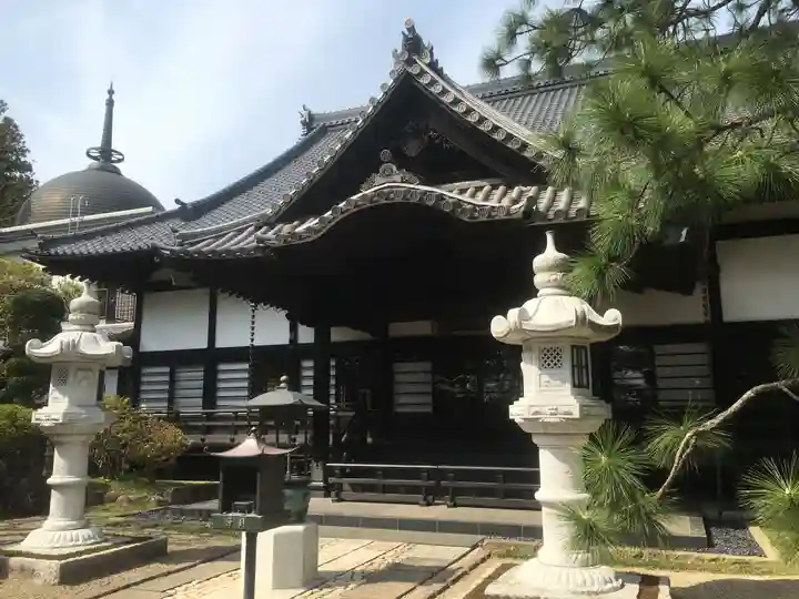東昌寺の本殿・本堂