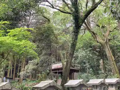 劔之宮王子神社の末社・摂社