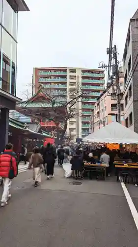 神田神社（神田明神）の周辺