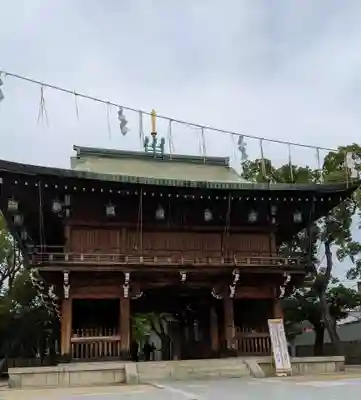 石切劔箭神社の山門・神門