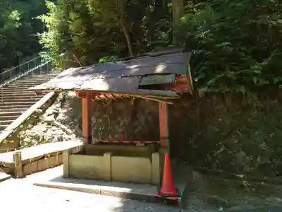 石清水八幡宮の手水舎