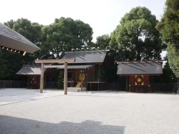 阿佐ヶ谷神明宮の本殿・本堂