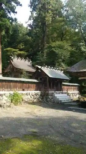 伊香具神社の本殿・本堂