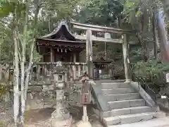 石上神宮の鳥居