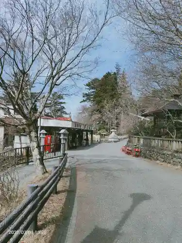 三峯神社の周辺
