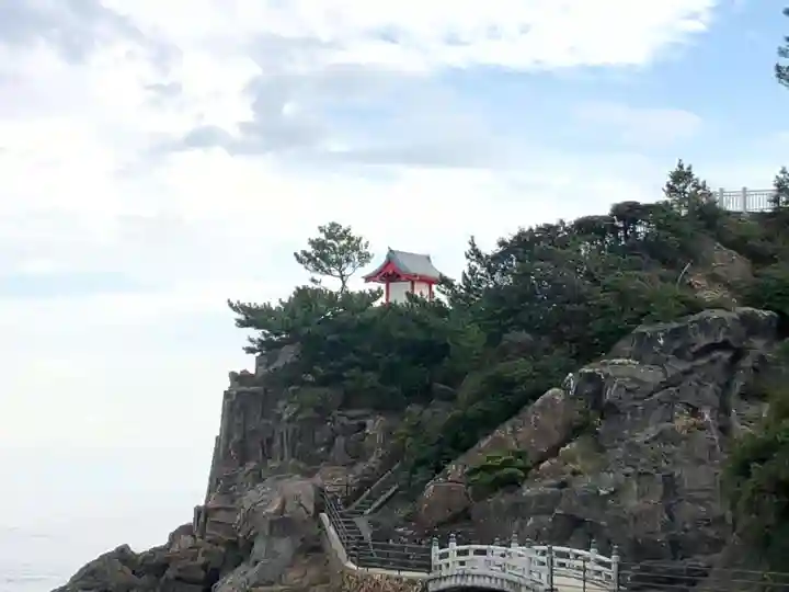 海津見神社(桂浜龍王宮)(高知県)